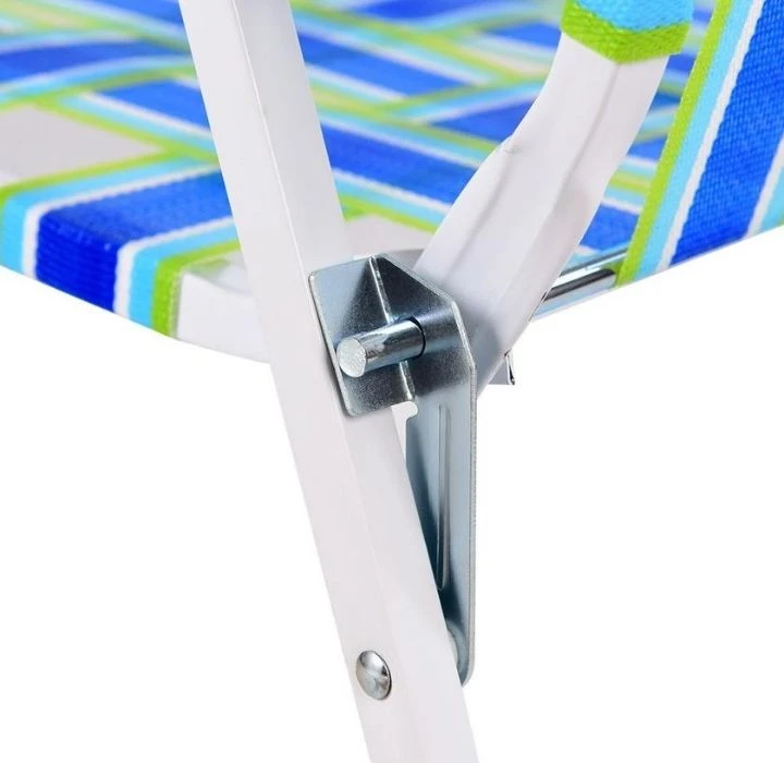 Folding Steel and PE Webbed Lawn Chair (2- to 6-Pack) product image