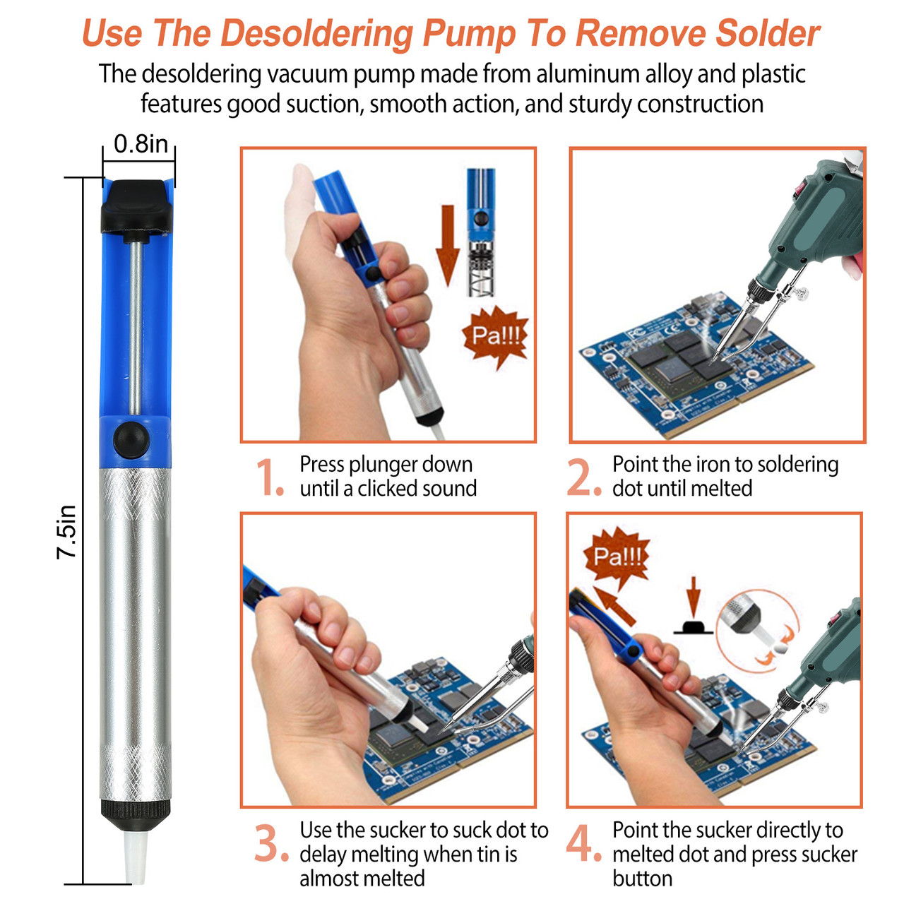 iMounTEK® 5-in-1 Soldering Iron Kit product image