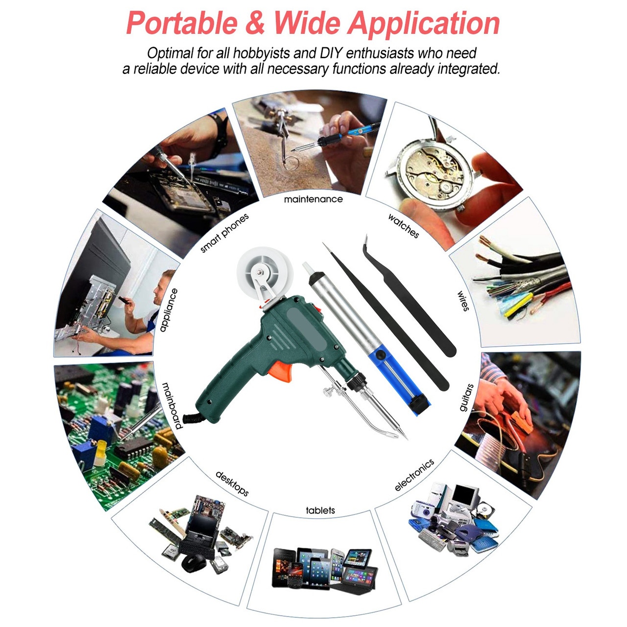 iMounTEK® 5-in-1 Soldering Iron Kit product image