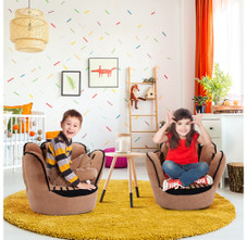 Kids' Baseball Glove Floor Chair product image