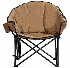 Folding Padded Moon Chair with Carry Bag product image