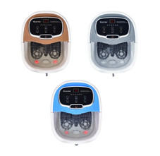 Portable Electric Foot Spa Tub with Massaging Rollers product image