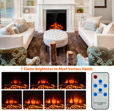 Electric 22.5'' Log Fireplace Insert product image