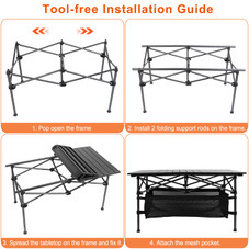 Roll-up Camping Table product image