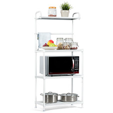 4-Tier Multifunctional Kitchen Rack product image
