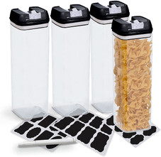 Cheer Collection® 1.2L or 1.9L Airtight Food Storage Containers product image