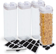 Cheer Collection® 1.2L or 1.9L Airtight Food Storage Containers product image