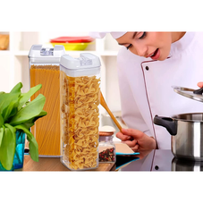 Cheer Collection® 1.2L or 1.9L Airtight Food Storage Containers product image