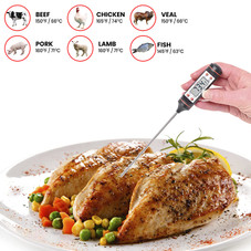 Cheer Collection® Instant Read Digital Food Thermometer product image