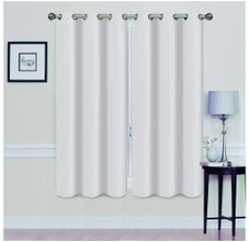 Madonna Energy-Saving Thermal Insulation Curtains (2 Panels) product image