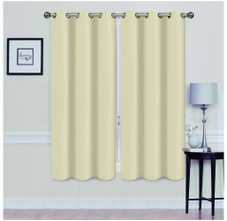 Madonna Energy-Saving Thermal Insulation Curtains (2 Panels) product image