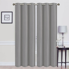 Madonna Energy-Saving Thermal Insulation Curtains (2 Panels) product image