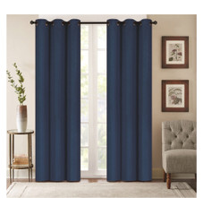 Denver Embossed Energy-Saving 63" or 84" Curtains product image