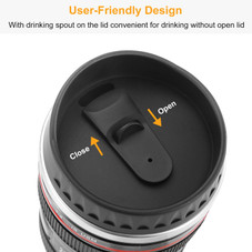 iMounTEK® Camera Lens Coffee Mug product image