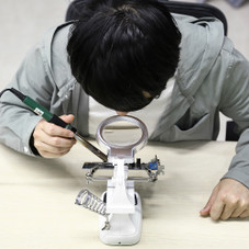 LED 3X/4.5X Magnifier Lens Helping Hand Stand product image