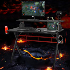 Gaming Desk with Multipurpose Shelves product image