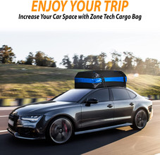 Zone Tech® Waterproof Vehicle Roof Cargo Bag With Anti-slip Mat product image