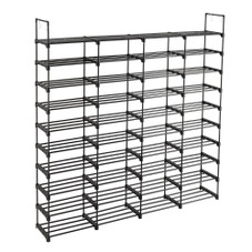 10-Tier Shoe Rack for Entryway, Holds 80-Pair Shoes product image