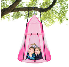 Kids' 40-Inch Hanging Chair Tent Swing  product image