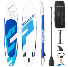 10-Foot Inflatable Stand-Up Paddle Board with Paddle product image