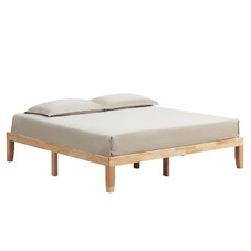 King Size 14'' Wooden Bed Frame product image