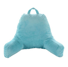 Microplush Reading and TV Pillow with Washable Cover product image