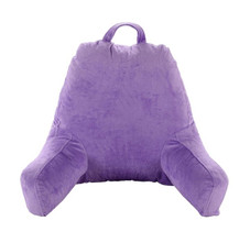 Microplush Reading and TV Pillow with Washable Cover product image