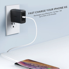 AUKEY PA-Y15 USB-C Wall Charger | 18W Power Delivery product image