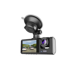 iMounTEK® 1080P 3 Channel DVR Dash Cam product image