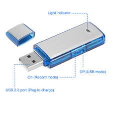 iMounTEK USB Mini Voice Recorder product image
