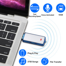 iMounTEK USB Mini Voice Recorder product image