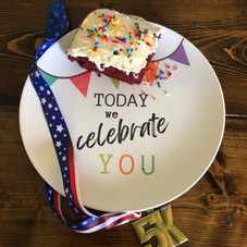 Today We Celebrate You Plate product image