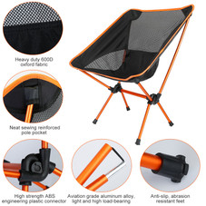 LakeForest® Foldable Camping Chair product image