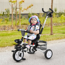 6-in-1 Kids' Baby Stroller Tricycle product image