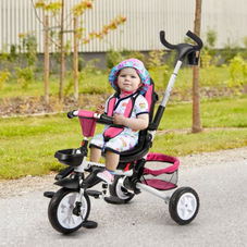 6-in-1 Kids' Baby Stroller Tricycle product image