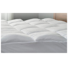 Luxurious Microplush Hypoallergenic Pillow Top Mattress Topper product image