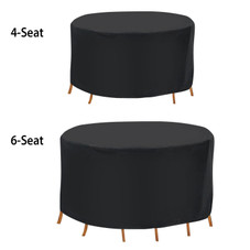 Round Table and Chairs Cover (4- or 6-Seat) product image