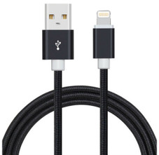 10-Foot Braided MFi Lightning Cables for Apple Devices (5-Pack) product image