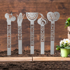 Garden Metal ID Label Stake (Set of 5) product image