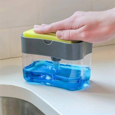 Nuvita™ Dish Soap Dispensing Sponge Holder (Sponge Included) product image
