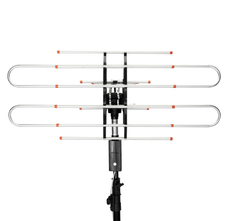 Leadzm® 360° Rotation UV Dual Frequency Antenna with Support product image