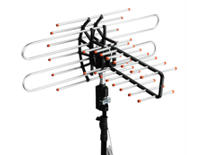 Leadzm® 360° Rotation UV Dual Frequency Antenna with Support product image