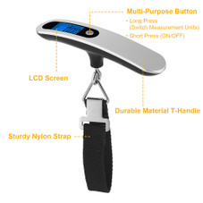 iMounTEK® Portable Digital Luggage Scale product image