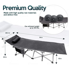 Zone Tech® Outdoor Travel Cot product image