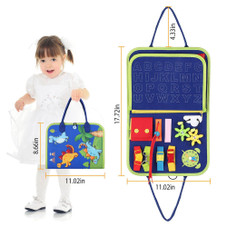 Kids' Sensory Activity Board product image