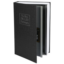 Hidden Safe 'The New English Dictionary' Book with Scrolling Combo Lock product image