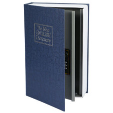Hidden Safe 'The New English Dictionary' Book with Scrolling Combo Lock product image