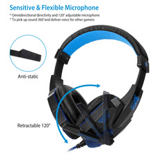 iNova® Over-Ear Gaming Headset product image