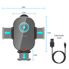 iMounTEK® Wireless Car Charging Mount product image