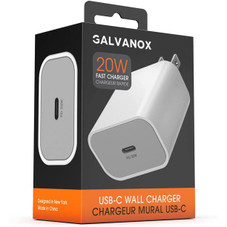 Galvanox® PD 20W Fast Charging USB-C Wall Adapter (2-Pack) product image